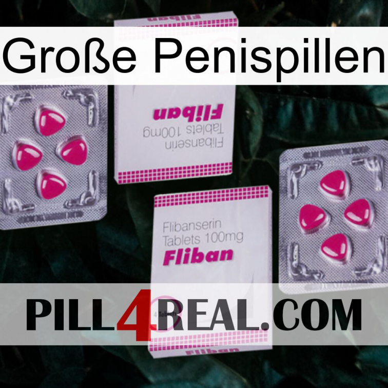 Große Penispillen 33